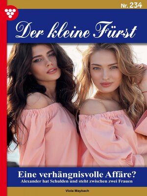 cover image of Eine verhängnisvolle Affäre?